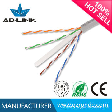 Vente chaude de haute qualité plenum cat5e cat6 utp stp cable